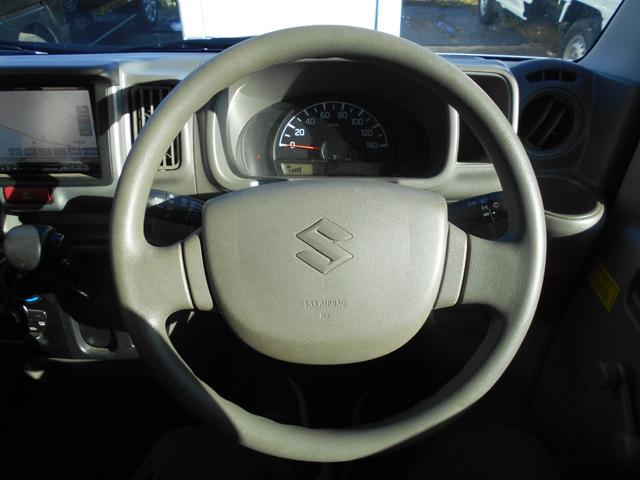 エブリイ PA 4WD パワステ オートマ エアバック エアコン ABS ナビ テレビ ETC(12枚目)