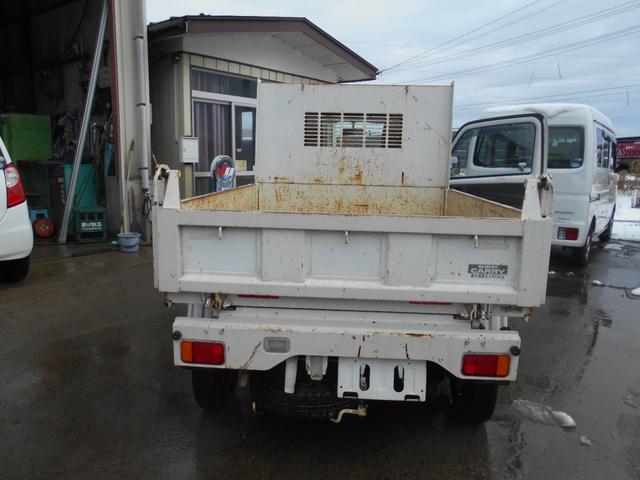 SUZUKI CARRY TRUCK STURDY DUMP