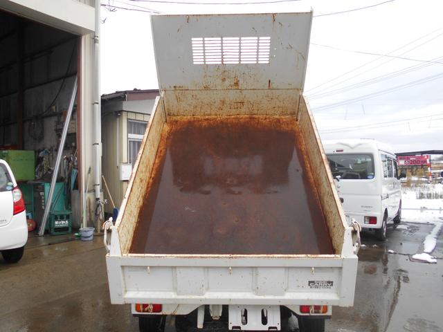 SUZUKI CARRY TRUCK STURDY DUMP
