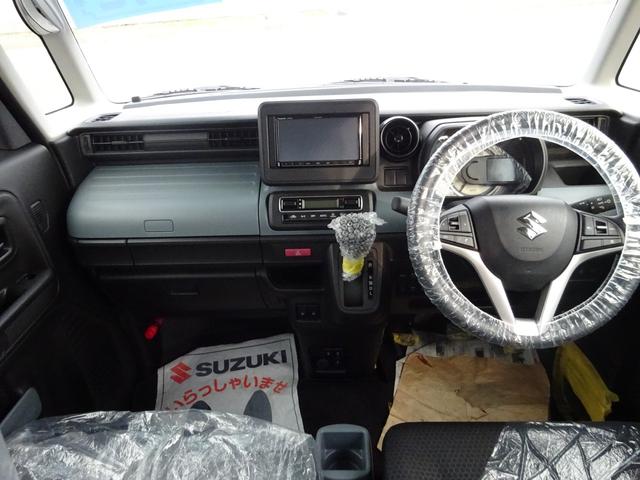 スペーシアベース ＸＦ　４ＷＤ　右側パワースライドドア　ナビＴＶ　全周囲カメラ　衝突被害軽減ブレーキシステム　レーンアシスト　シートヒーター　Ｂｌｕｅｔｏｏｔｈ　スマートキー　プッシュスタート　ルーフレール　フォグランプ（40枚目）