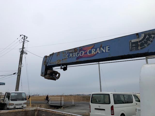 タダノ3段クレーン フックイン ユニック車 5速マニュアル(9枚目)