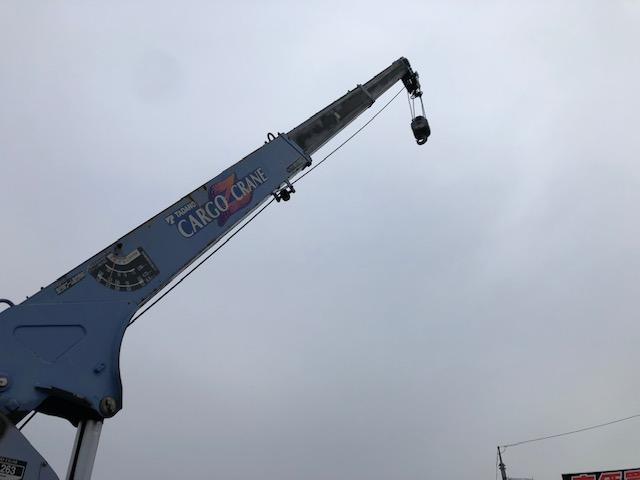 タダノ3段クレーン フックイン ユニック車 5速マニュアル(10枚目)