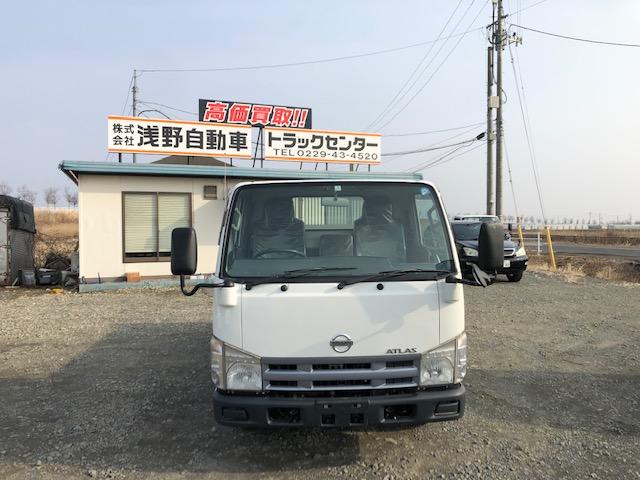日産 アトラストラック その他 フルフラットロー強化ダンプ エルフoem車両 関東仕入れ 中古車検索 くるまのニュース
