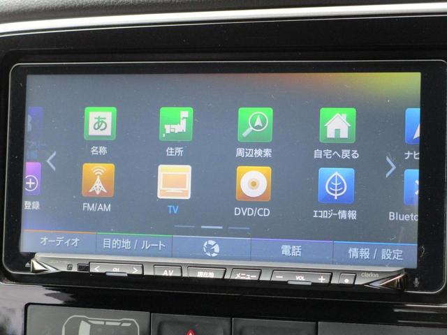Gセーフティパッケージ 4WD 純正ナビ フルセグTV CD DVD再生可 Bluetooth接続可 ミュージックプレイヤー接続可 ワンオーナー キーレスプッシュ HIDヘッドライト 衝突被害軽減システム ハーフレザーシート ETC(12枚目)