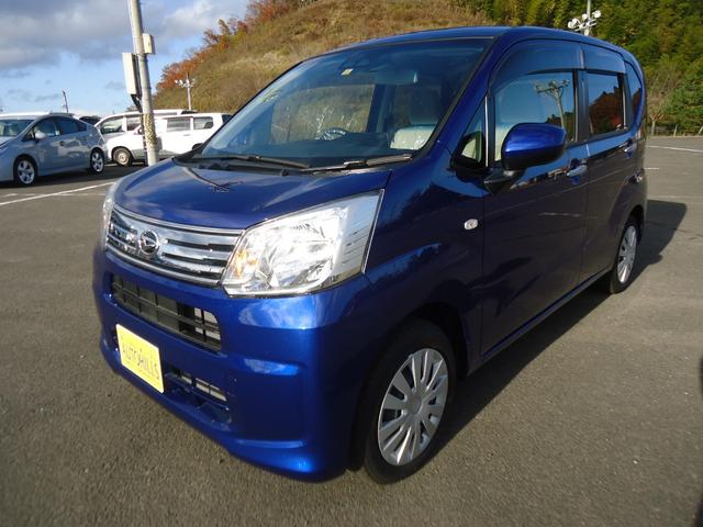 L SAIII 届出済未使用車 走行14km 衝突回避支援 誤発進抑制 横滑り防止 アイドリングストップ オートマチックハイビーム 純正ドアバイザー&フロアマット付き(2枚目)