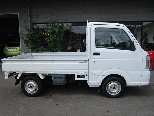KCエアコン・パワステ パートタイム4WD 純正オーディオ 切替4WD 三方開き オートマチックトランスミッション マニュアルエアコン パワーステアリング エアバック(6枚目)