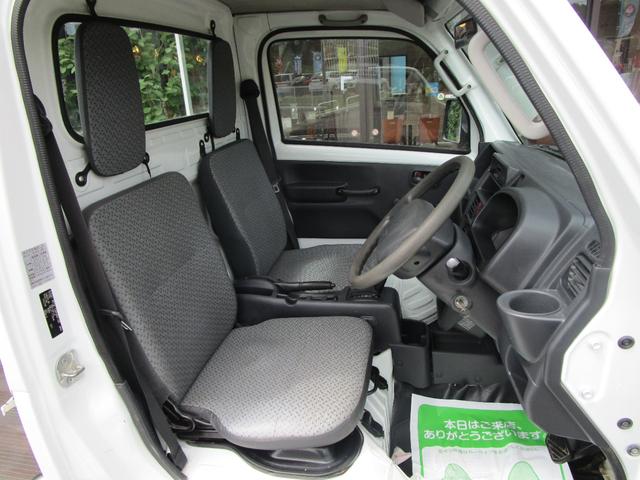KCエアコン・パワステ パートタイム4WD 純正オーディオ 切替4WD 三方開き オートマチックトランスミッション マニュアルエアコン パワーステアリング エアバック(20枚目)