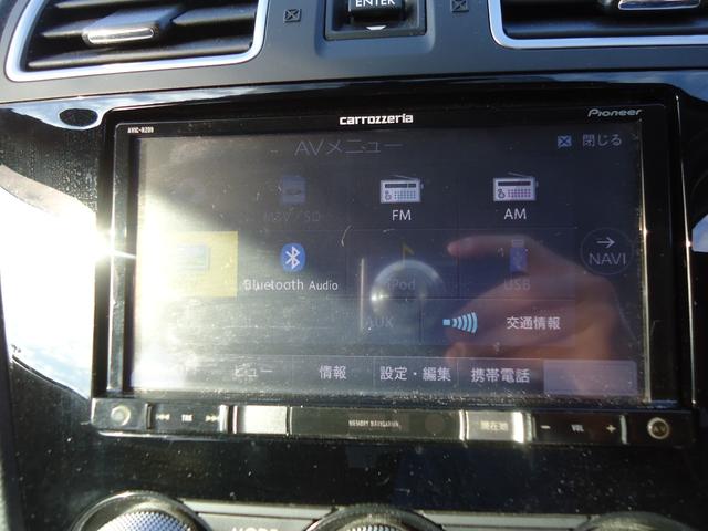 2.0i 4WD フルセグナビ バックカメラ クルーズコントロール 社外18インチアルミ マッドガード レザー調シートカバー(5枚目)