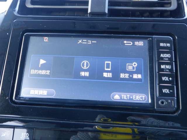 プリウス Ｓ　純正ナビ　ワンセグＴＶ　Ｂｌｕｅｔｏｏｔｈ　Ｂモニター　ドライブレコーダー　ＬＥＤヘッドライト　オートライト　フロントフォグランプ　社外１５インチアルミホイール　保証付き（18枚目）