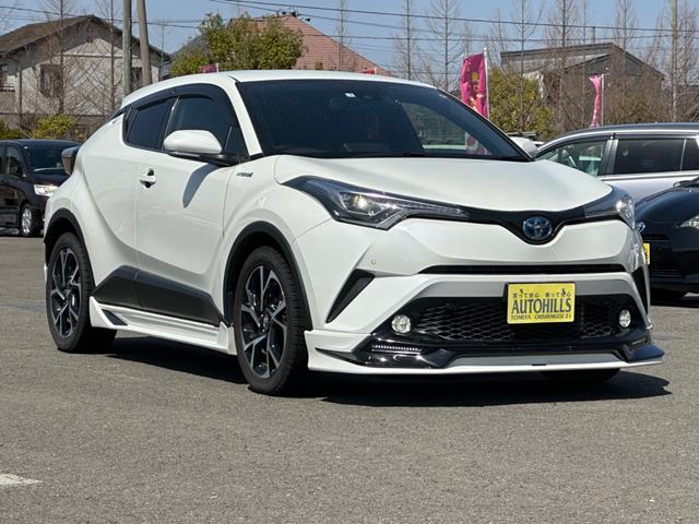 Ｃ－ＨＲ Ｇ　ＴＲＤフルエアロ　トヨタセーフティセンス　９インチフルセグナビ　バックカメラ　ハーフレザーシート　スマートキー　プッシュスタート（32枚目）