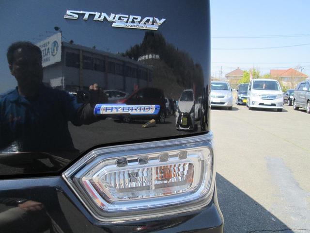 ワゴンＲスティングレー ハイブリッドＸ　プッシュスタート　スマートキー　シートヒーター　カーナビＴＶ　ドライブレコーダー　衝突軽減ブレーキ　レーンアシスト　横滑り防止　アイドリングストップ　ＬＥＤヘッドライト　純正アルミホイール（58枚目）