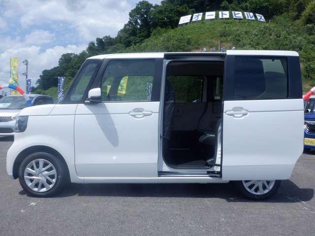 Ｎ－ＢＯＸ ベースグレード　届出済未使用車　ホンダセンシング　７インチＴＦＴ液晶メーター　アダプティブクルーズ　近距離衝突軽減ブレーキ　誤発進抑制機能　レーンアシスト　ヒルスタートアシスト　充電用端子ＴｙｐｅＣ　Ｂモニター（5枚目）