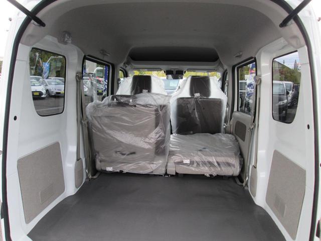 エブリイ ジョインターボ　４ＷＤ　バックカメラ付ディスプレイオーディオ装着車　届出済未使用車　プッシュスタート　スマートキー　衝突軽減ブレーキ　横滑り防止　レーンアシスト　アイドリングストップ　ＬＥＤヘッドライト　ＵＳＢ端子（38枚目）
