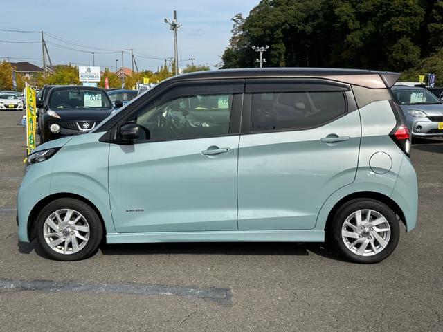 デイズ ハイウェイスター　Ｘ　プロパイロットエディション　ブラウンルーフ　Ｓ－ＨＹＢＲＩＤ　レーダーブレーキ　プロパイロット　社外ナビ　全方位カメラ　エンジンスターター　電動パーキング　スマートキー　プッシュスタート（16枚目）