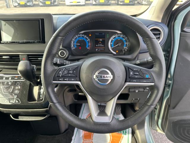 デイズ ハイウェイスター　Ｘ　プロパイロットエディション　ブラウンルーフ　Ｓ－ＨＹＢＲＩＤ　レーダーブレーキ　プロパイロット　社外ナビ　全方位カメラ　エンジンスターター　電動パーキング　スマートキー　プッシュスタート（27枚目）