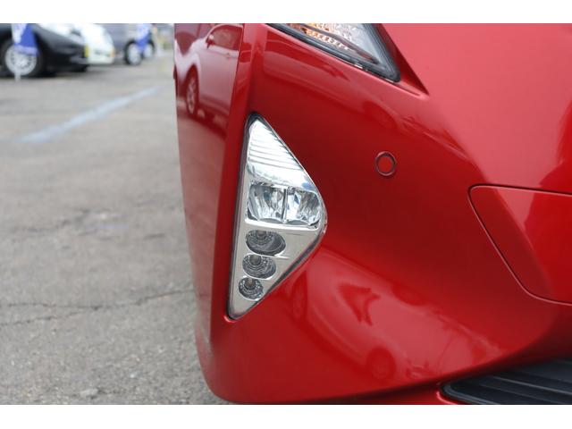 プリウス Ａツーリングセレクション　車検整備付　１年保証付　走行距離無制限　ＬＥＤヘッドライト　レーダークルーズ　パーキングアシスト　ヒーター付レザーシート　ＡＢＳ　ＥＳＣ　スマートキー　ナビ　ＴＶ　Ｂカメラ　レーンアシスト（10枚目）