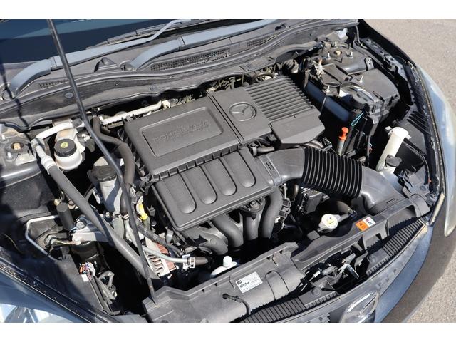 デミオ １３Ｓ　車検整備付　１年保証　走行距離無制限　ＡＢＳ　キーレス　フォグ　社外ナビ　ワンセグＴＶ　ＥＴＣ　ＡＵＸ　社外１５インチアルミ（33枚目）
