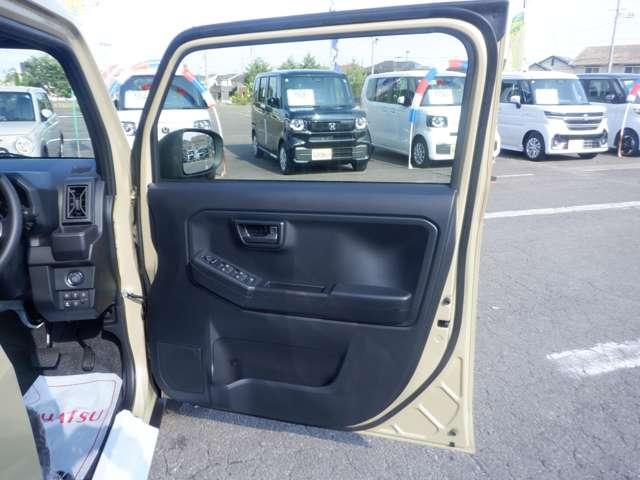 タフト Ｘ　届出済未使用車　スマートアシスト　ステレオカメラ　クリアランスソナー　レーンアシスト　スカイフィールトップ　フルＬＥＤヘッドライト　オートマチックハイビーム　電動パーキングブレーキ　Ｂカメラ（6枚目）