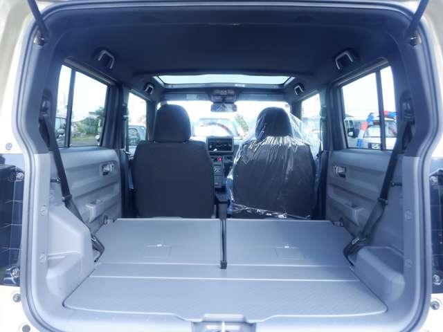タフト Ｘ　届出済未使用車　スマートアシスト　ステレオカメラ　クリアランスソナー　レーンアシスト　スカイフィールトップ　フルＬＥＤヘッドライト　オートマチックハイビーム　電動パーキングブレーキ　Ｂカメラ（29枚目）