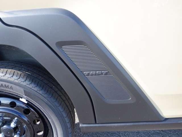 タフト Ｘ　届出済未使用車　スマートアシスト　ステレオカメラ　クリアランスソナー　レーンアシスト　スカイフィールトップ　フルＬＥＤヘッドライト　オートマチックハイビーム　電動パーキングブレーキ　Ｂカメラ（44枚目）