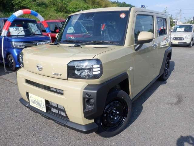 タフト Ｘ　届出済未使用車　スマートアシスト　ステレオカメラ　クリアランスソナー　レーンアシスト　スカイフィールトップ　フルＬＥＤヘッドライト　オートマチックハイビーム　電動パーキングブレーキ　Ｂカメラ（53枚目）