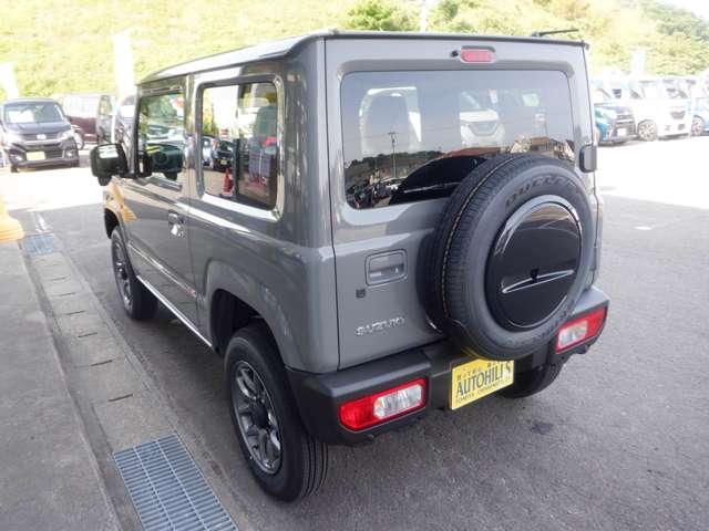 ジムニー ＸＣ　届出済未使用車　ミディアムグレー　４ＡＴ　パートタイム４ＷＤ　スズキセーフティサポート　ＬＥＤヘッドライト　ヘッドライトウォッシャー　前席シートヒーター　オートクルーズコントロール　純正１６インチＡＷ（46枚目）