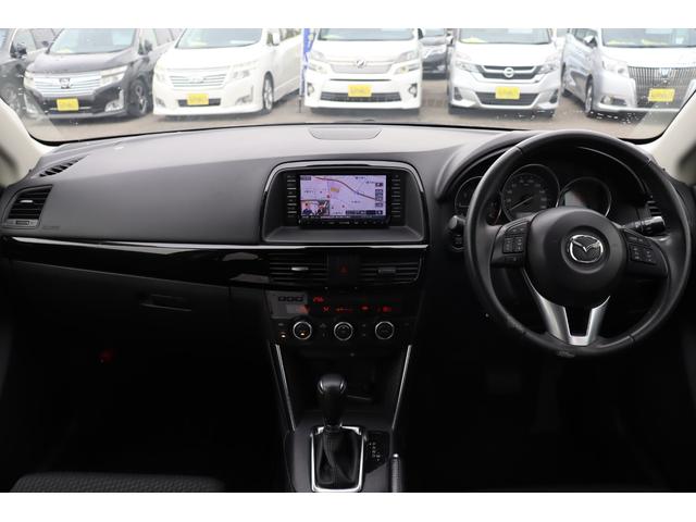 ＣＸ－５ ＸＤ　車検整備付　１年保証　走行距離無制限　４ＷＤ　スマートキー　プッシュスタート　ＥＴＣ　ＨＩＤライト　ディーゼル車　社外ナビ　ワンセグＴＶ　Ｂｌｕｅｔｏｏｔｈオーディオ　バックカメラ　純正１７アルミ（16枚目）