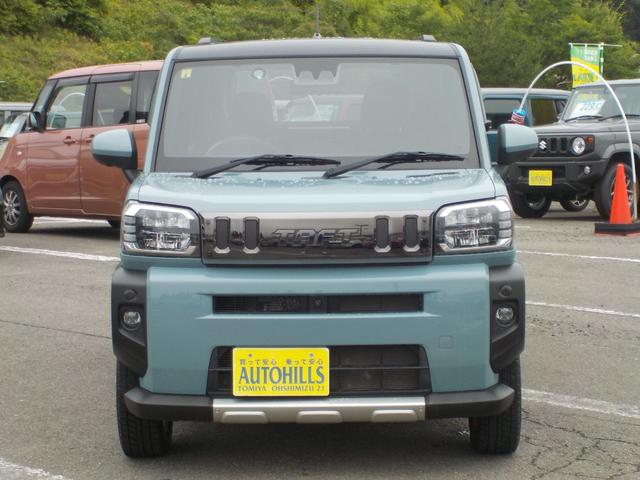 タフト Ｇ　４ＷＤ　ガラスルーフ　ＬＥＤヘッドライト　純正フルセグナビ／ブルートゥース／全方位カメラ（2枚目）