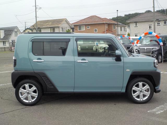 タフト Ｇ　４ＷＤ　ガラスルーフ　ＬＥＤヘッドライト　純正フルセグナビ／ブルートゥース／全方位カメラ（3枚目）