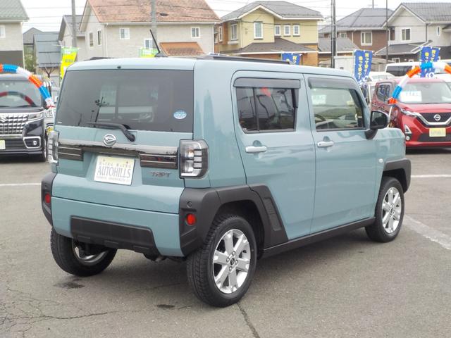 タフト Ｇ　４ＷＤ　ガラスルーフ　ＬＥＤヘッドライト　純正フルセグナビ／ブルートゥース／全方位カメラ（5枚目）