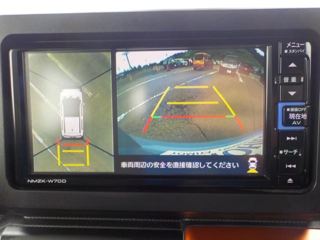 タフト Ｇ　４ＷＤ　ガラスルーフ　ＬＥＤヘッドライト　純正フルセグナビ／ブルートゥース／全方位カメラ（15枚目）