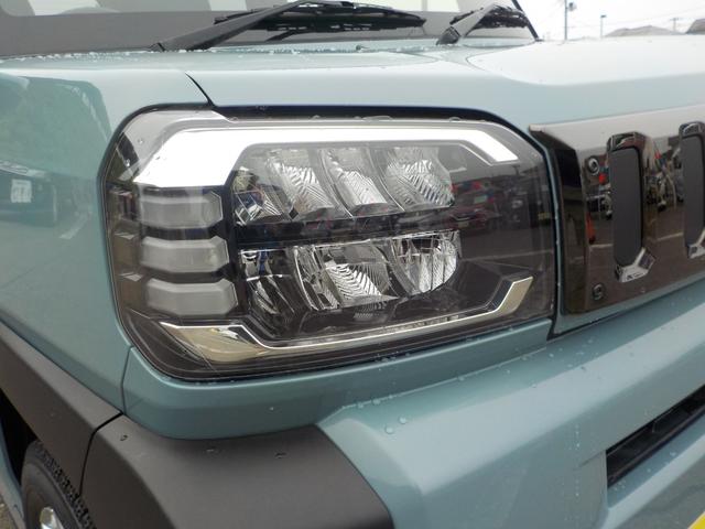 タフト Ｇ　４ＷＤ　ガラスルーフ　ＬＥＤヘッドライト　純正フルセグナビ／ブルートゥース／全方位カメラ（27枚目）