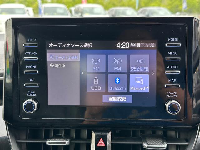 カローラツーリング ハイブリッド　ダブルバイビー　４ＷＤ　レザーシート　ディスプレイオーディオ　バックカメラ　ＬＥＤヘッドライト　スマートキー　プッシュスタート（7枚目）