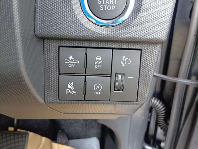 タフト Ｘターボ　クロムグレーメタリック　届出済未使用車　ターボ　スマートアシスト　クリアランスソナー　スカイフィールトップ　フルＬＥＤヘッドライト　オートマチックハイビーム　電動パーキング（22枚目）