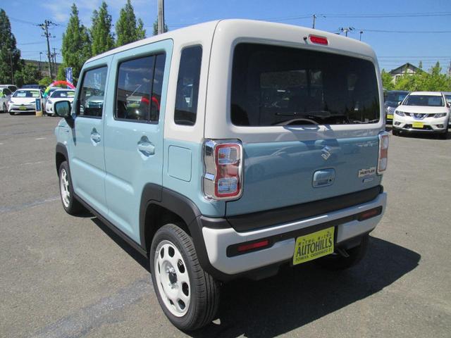 ハスラー ハイブリッドＧ　４ＷＤ　届出済未使用車　ＬＥＤヘッドライト　クルーズコントロール　シートヒーター　ヒルデイセントコントロール　衝突軽減ブレーキ　横滑り防止　レーンアシスト　アイドリングストップ　クリアランスソナー（7枚目）
