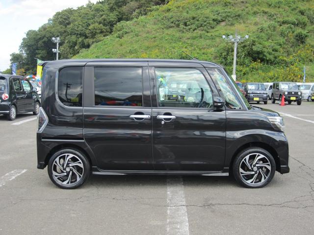 タント カスタムRS トップエディションVS SAIII LEDヘッドライト 純正8インチフルセグナビ/ブルートゥース/全方位モニター 衝突軽減ブレーキ ハーフレザーシート 両側電動スライドドア 後期型モデル(3枚目)