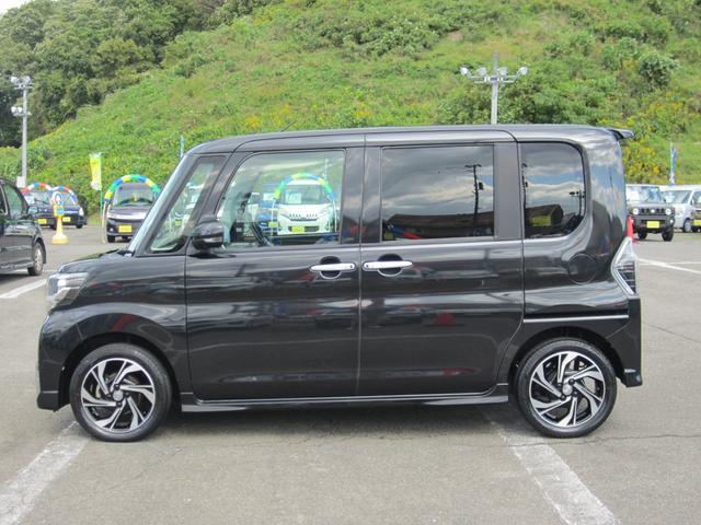 タント カスタムRS トップエディションVS SAIII LEDヘッドライト 純正8インチフルセグナビ/ブルートゥース/全方位モニター 衝突軽減ブレーキ ハーフレザーシート 両側電動スライドドア 後期型モデル(5枚目)