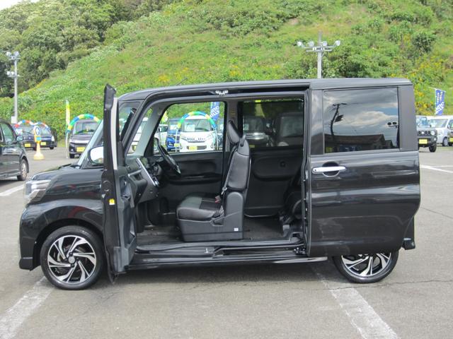 タント カスタムRS トップエディションVS SAIII LEDヘッドライト 純正8インチフルセグナビ/ブルートゥース/全方位モニター 衝突軽減ブレーキ ハーフレザーシート 両側電動スライドドア 後期型モデル(6枚目)