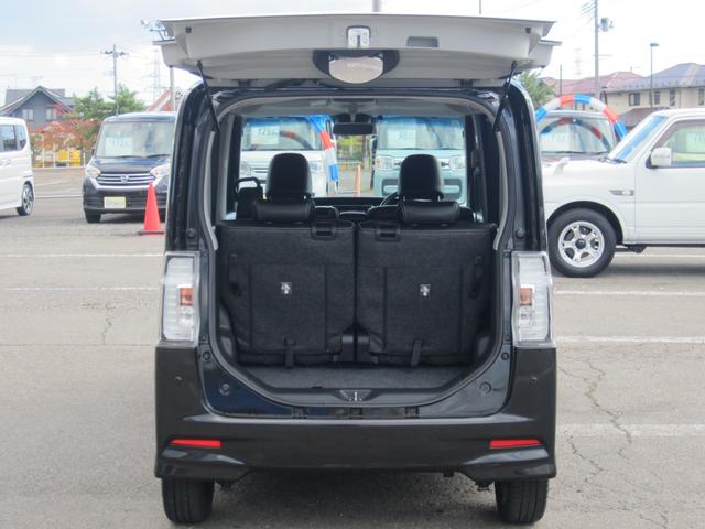 タント カスタムRS トップエディションVS SAIII LEDヘッドライト 純正8インチフルセグナビ/ブルートゥース/全方位モニター 衝突軽減ブレーキ ハーフレザーシート 両側電動スライドドア 後期型モデル(9枚目)