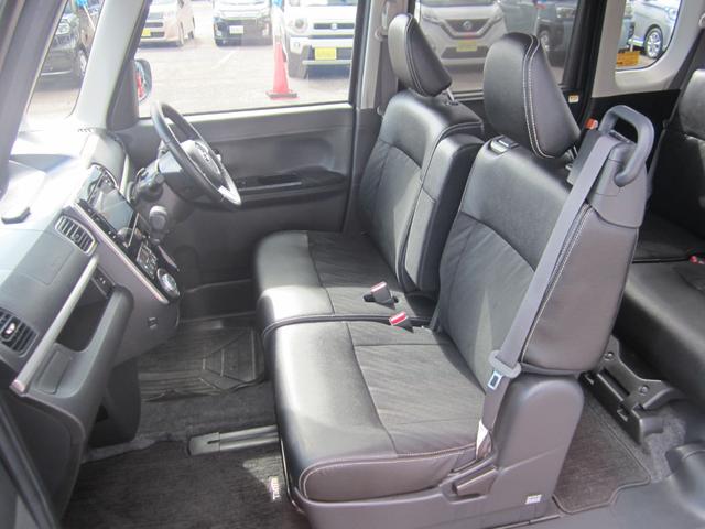 タント カスタムRS トップエディションVS SAIII LEDヘッドライト 純正8インチフルセグナビ/ブルートゥース/全方位モニター 衝突軽減ブレーキ ハーフレザーシート 両側電動スライドドア 後期型モデル(13枚目)