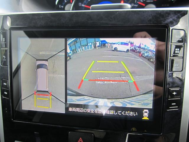 タント カスタムRS トップエディションVS SAIII LEDヘッドライト 純正8インチフルセグナビ/ブルートゥース/全方位モニター 衝突軽減ブレーキ ハーフレザーシート 両側電動スライドドア 後期型モデル(18枚目)