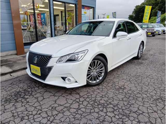 クラウン アスリートＳ　プリクラッシュセーフティ　レーダークルーズ　クリアランスソナー　純正ＨＤＤナビ　フルセグ　Ｂｌｕｅｔｏｏｔｈ　Ｂカメラ　ＥＴＣ　前席パワーシート　ＨＩＤヘッドライト＆フォグランプ　純正１７インチアルミ（67枚目）