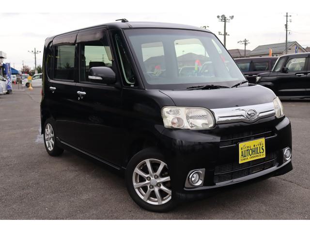 タント Ｇスペシャル　車検整備付　１年保証付　走行距離無制限　スマートキー　ＥＴＣ　片側パワースライドドア　社外ナビ　フルセグＴＶ　ＤＶＤ再生　Ｂｌｕｅｔｏｏｔｈ　バックカメラ　純正１４インチアルミ（5枚目）