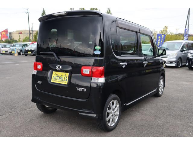 タント Ｇスペシャル　車検整備付　１年保証付　走行距離無制限　スマートキー　ＥＴＣ　片側パワースライドドア　社外ナビ　フルセグＴＶ　ＤＶＤ再生　Ｂｌｕｅｔｏｏｔｈ　バックカメラ　純正１４インチアルミ（6枚目）