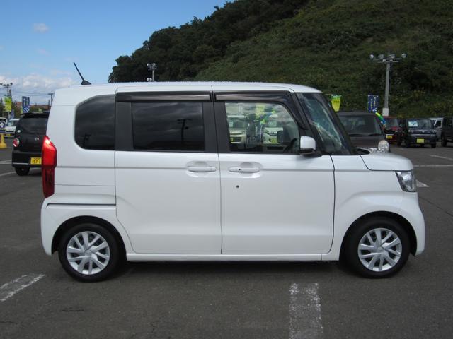 N-BOX L 純正フルセグナビ/ブルートゥース/バックカメラ LEDヘッドライト/ナビ連動2.0ETC/衝突軽減ブレーキ/電動スライドドア/後期モデル(3枚目)