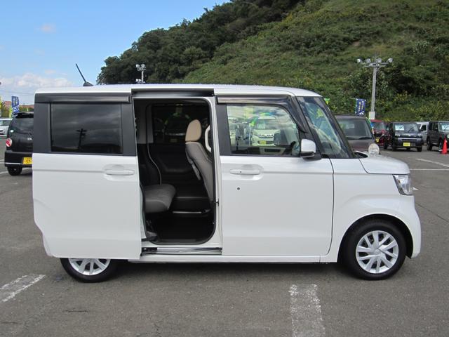 N-BOX L 純正フルセグナビ/ブルートゥース/バックカメラ LEDヘッドライト/ナビ連動2.0ETC/衝突軽減ブレーキ/電動スライドドア/後期モデル(4枚目)