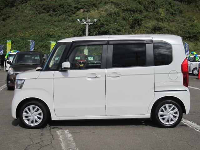 N-BOX L 純正フルセグナビ/ブルートゥース/バックカメラ LEDヘッドライト/ナビ連動2.0ETC/衝突軽減ブレーキ/電動スライドドア/後期モデル(5枚目)