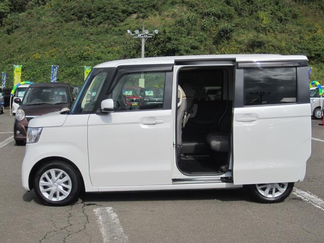 N-BOX L 純正フルセグナビ/ブルートゥース/バックカメラ LEDヘッドライト/ナビ連動2.0ETC/衝突軽減ブレーキ/電動スライドドア/後期モデル(6枚目)
