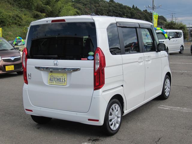 N-BOX L 純正フルセグナビ/ブルートゥース/バックカメラ LEDヘッドライト/ナビ連動2.0ETC/衝突軽減ブレーキ/電動スライドドア/後期モデル(7枚目)