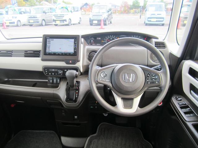 N-BOX L 純正フルセグナビ/ブルートゥース/バックカメラ LEDヘッドライト/ナビ連動2.0ETC/衝突軽減ブレーキ/電動スライドドア/後期モデル(10枚目)